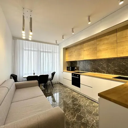 45 Pearl 2 Bedrooms Disign * Odesa