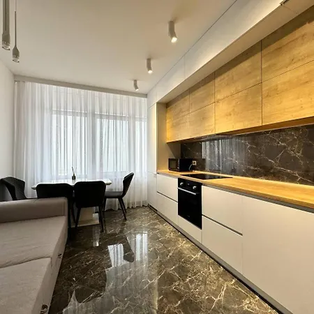 45 Pearl 2 Bedrooms Disign 아파트 *
