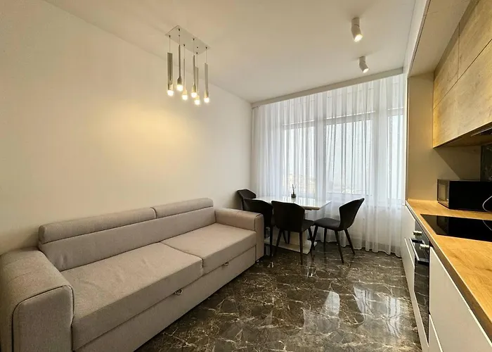 아파트 45 Pearl 2 Bedrooms Disign