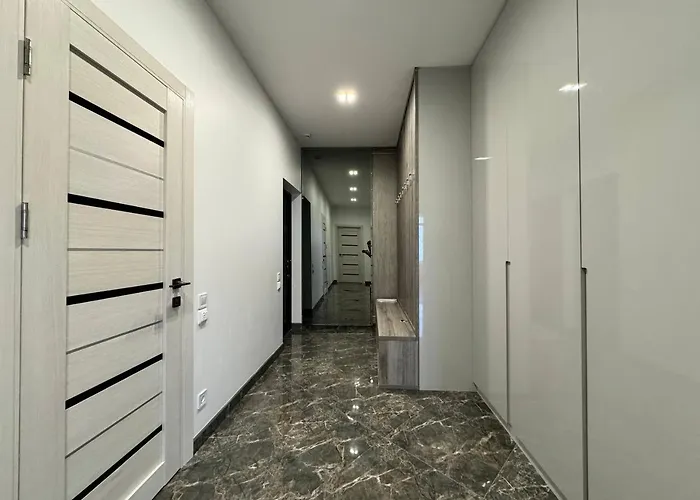 45 Pearl 2 Bedrooms Disign 오데사