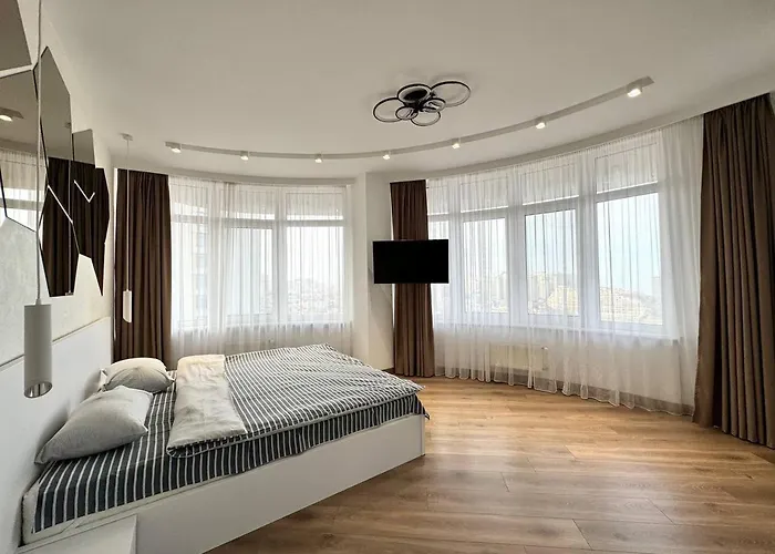 45 Pearl 2 Bedrooms Disign Apartman *