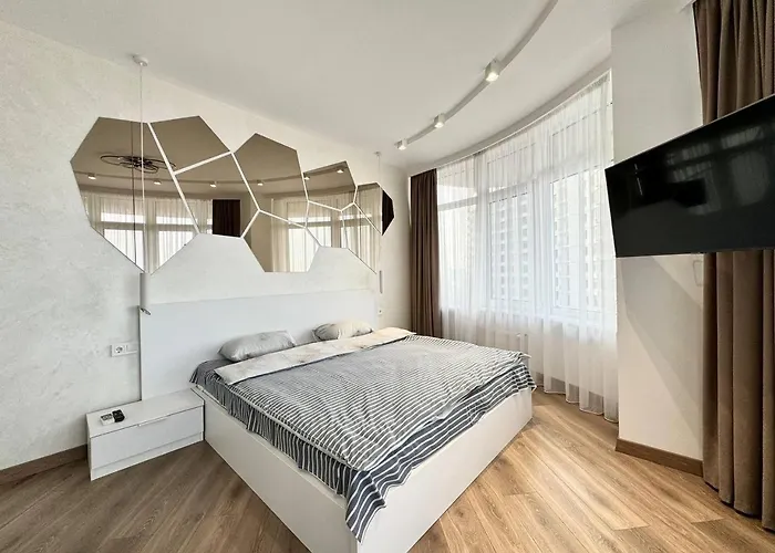 Lägenhet 45 Pearl 2 Bedrooms Disign