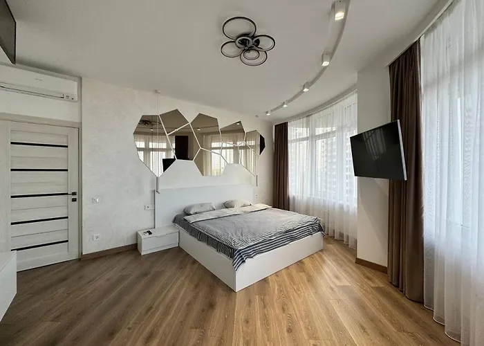 Lägenhet 45 Pearl 2 Bedrooms Disign *