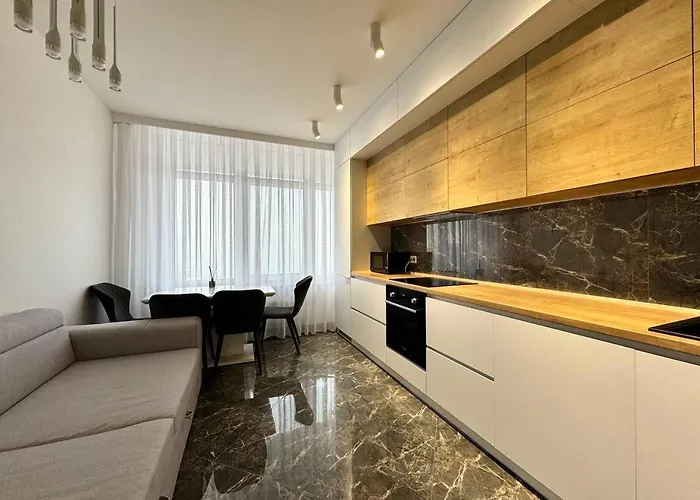 45 Pearl 2 Bedrooms Disign Lägenhet *