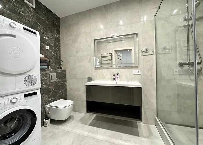 45 Pearl 2 Bedrooms Disign 아파트 오데사