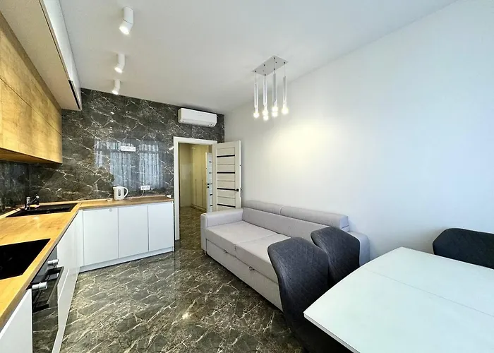 Appartement 45 Pearl 2 Bedrooms Disign *