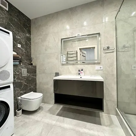 45 Pearl 2 Bedrooms Disign Lägenhet Odessa